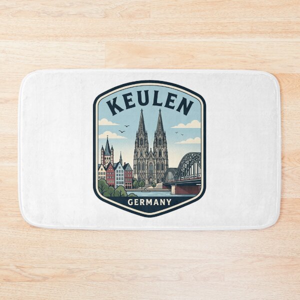 Item preview, Cologne Germany Cathedral Vintage Travel Badge Keulen designed and sold by k3rstman1.