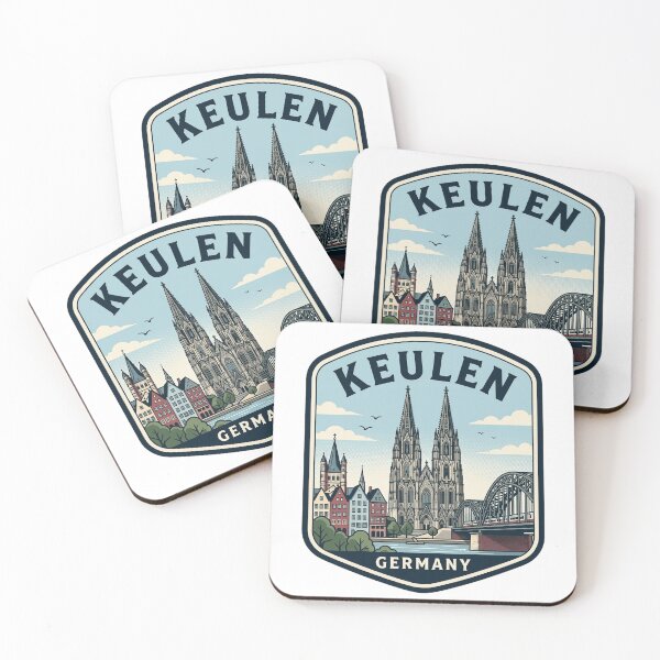 Item preview, Cologne Germany Cathedral Vintage Travel Badge Keulen designed and sold by k3rstman1.