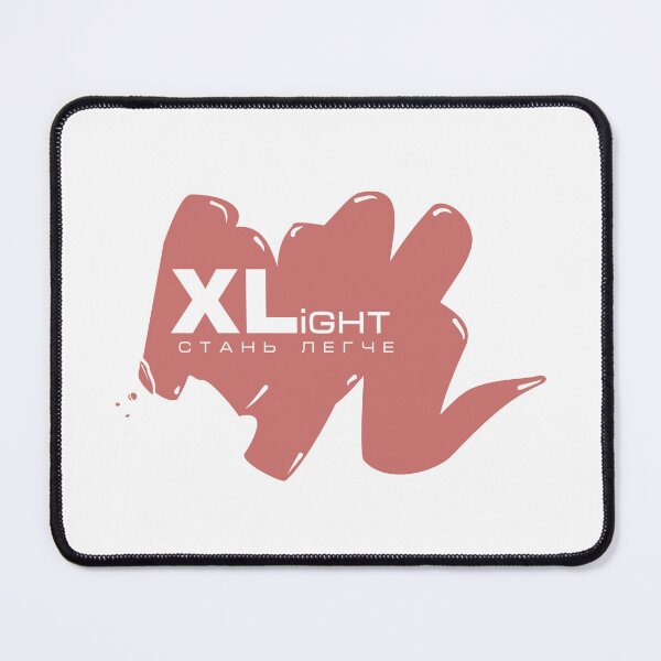 Item preview, XLight Brush Stroke Pink Logo designed and sold by zargoca.