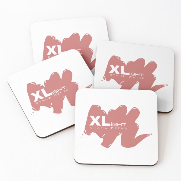 Item preview, XLight Brush Stroke Pink Logo designed and sold by zargoca.