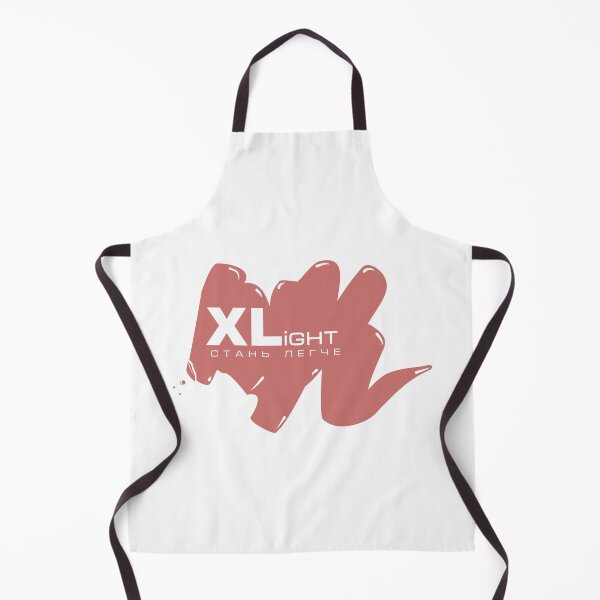 Item preview, XLight Brush Stroke Pink Logo designed and sold by zargoca.