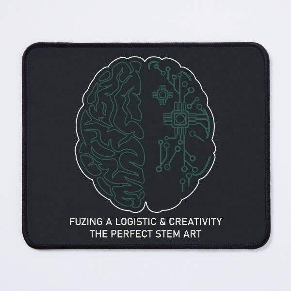Item preview, AI Tech Human Brain Logic and Creativity designed and sold by Joshbrowny.