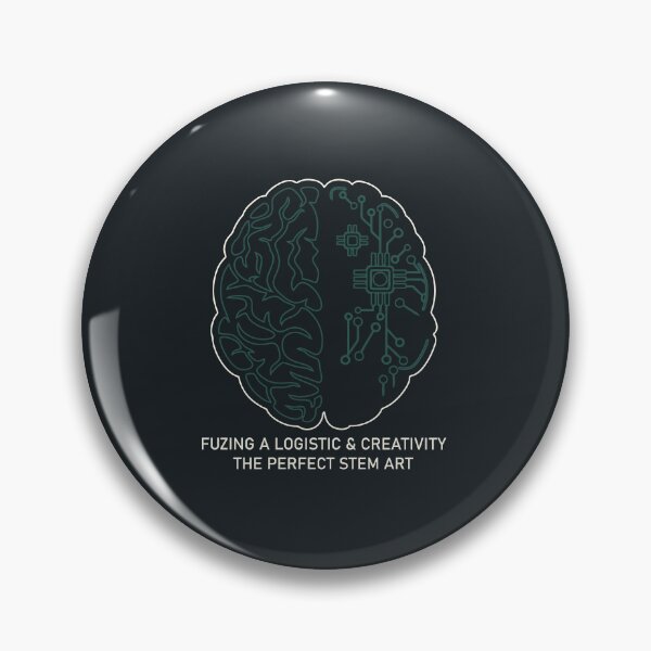 Item preview, AI Tech Human Brain Logic and Creativity designed and sold by Joshbrowny.