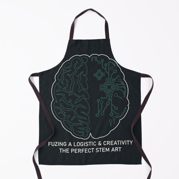 Item preview, AI Tech Human Brain Logic and Creativity designed and sold by Joshbrowny.