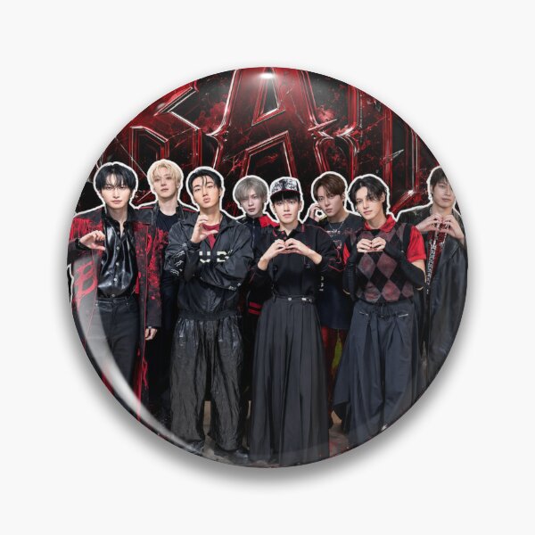 Item preview, Collector Edition ATEEZ Full Group BAD Era Vintage Film Print designed and sold by Valeree Store.
