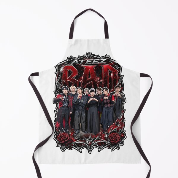 Item preview, Collector Edition ATEEZ Full Group BAD Era Vintage Film Print designed and sold by Valeree Store.