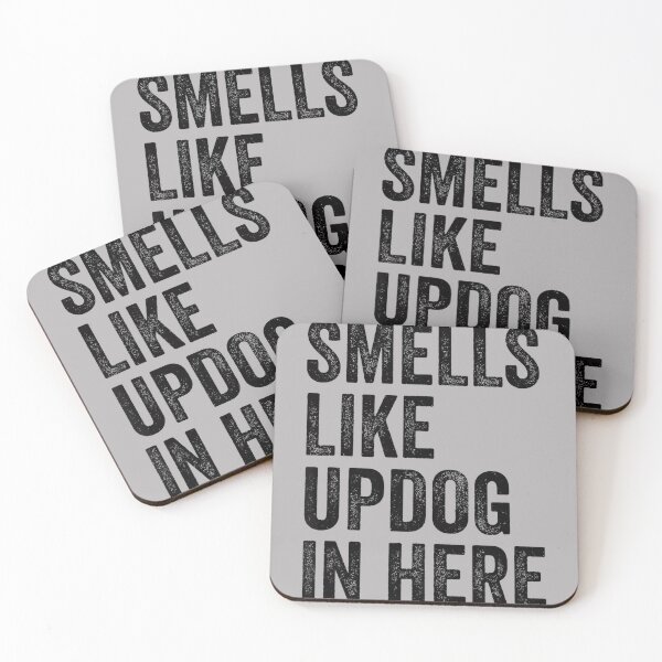 Item preview, Retro Vintage Smells Like Updog in Here Funny Dad Joke_2 designed and sold by GreggRoss.