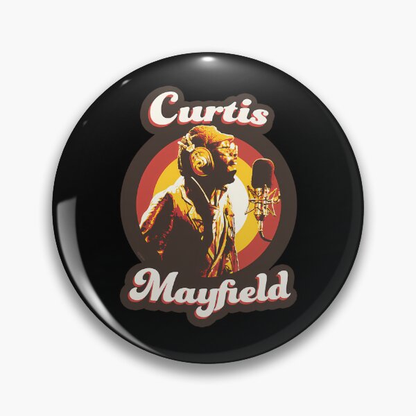 Item preview, Curtis Mayfield 70s Funky Soul Music designed and sold by JP CREATION.