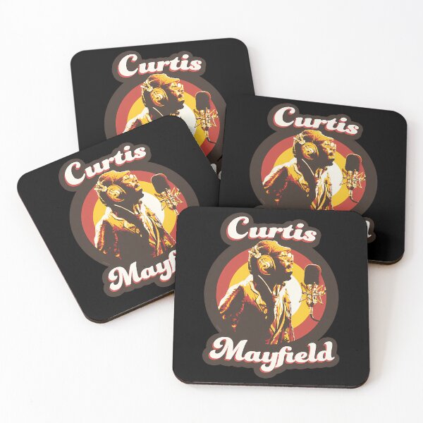Item preview, Curtis Mayfield 70s Funky Soul Music designed and sold by JP CREATION.