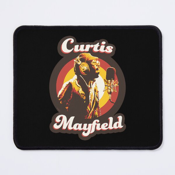 Item preview, Curtis Mayfield 70s Funky Soul Music designed and sold by JP CREATION.
