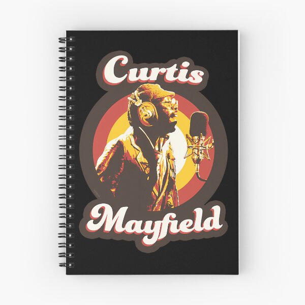 Item preview, Curtis Mayfield 70s Funky Soul Music designed and sold by JP CREATION.