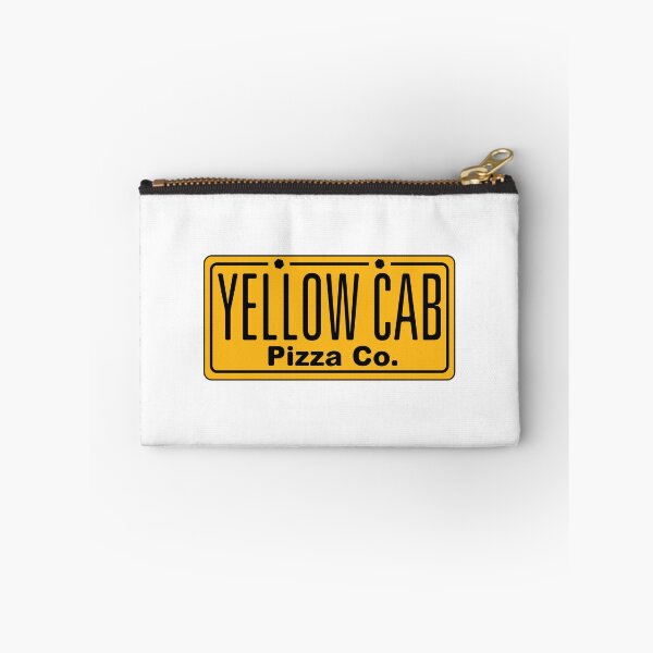 Item preview, Yellow Cab Pizza Co License Plate Logo designed and sold by zargoca.