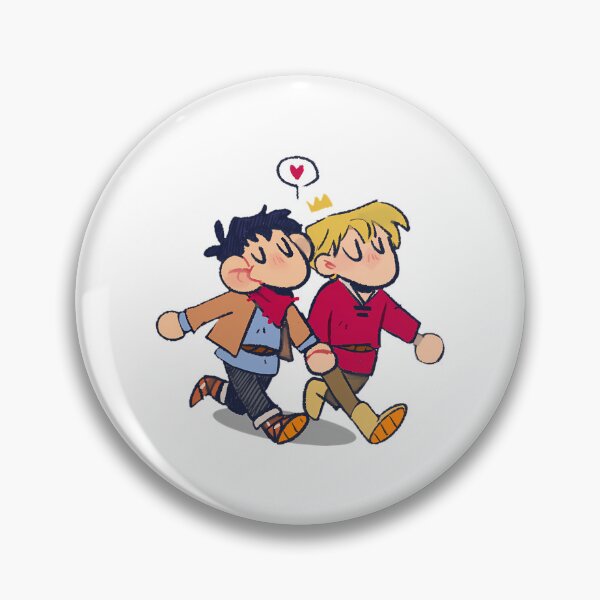 Item preview, Just A Couple - Bbc Merlin designed and sold by avon-testerman.