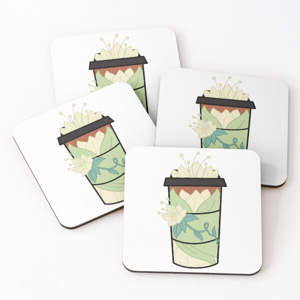Item preview, Tiana Inspired Coffee Tumblr Cup Hot Drink Version designed and sold by Easten. Prevost..