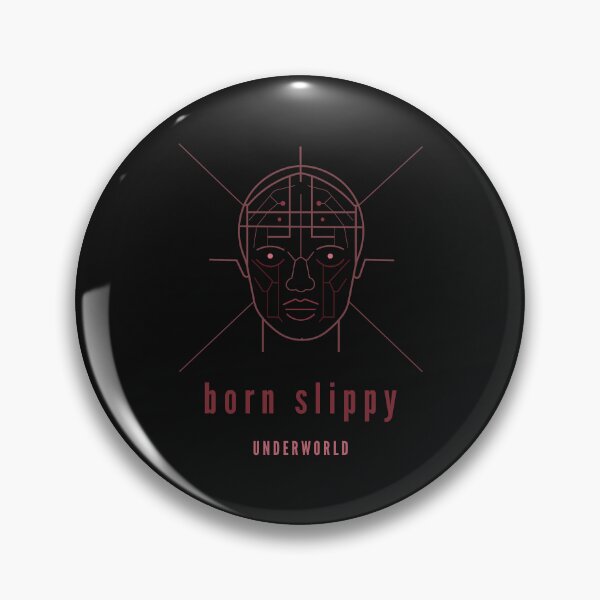 Item preview, Born Slippy Underworld T-Shirt – 90s Electronic Music designed and sold by THE MODA STEREO.