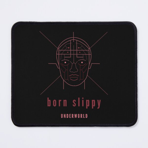 Item preview, Born Slippy Underworld T-Shirt – 90s Electronic Music designed and sold by THE MODA STEREO.