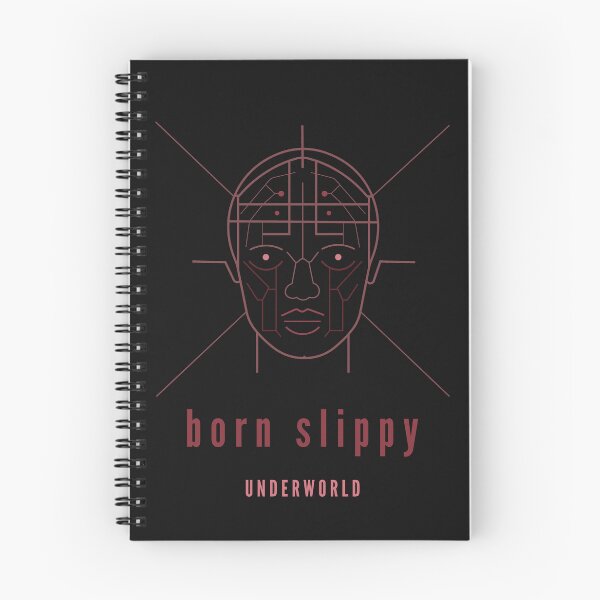 Item preview, Born Slippy Underworld T-Shirt – 90s Electronic Music designed and sold by THE MODA STEREO.