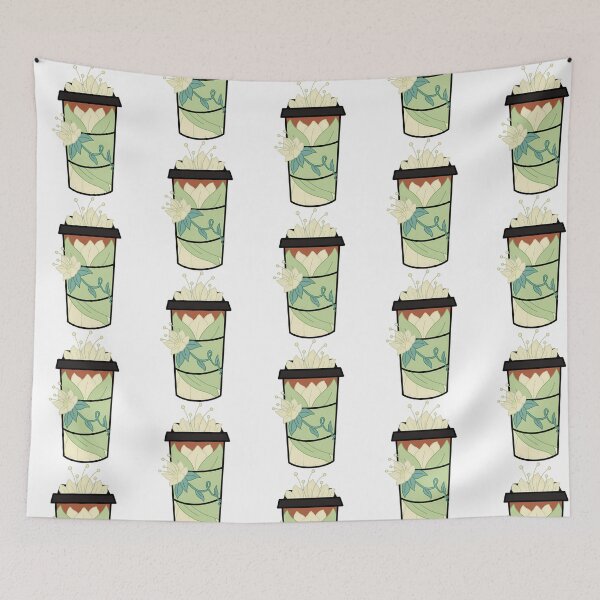 Item preview, Tiana Inspired Coffee Tumblr Cup Hot Drink Version designed and sold by Easten. Prevost..