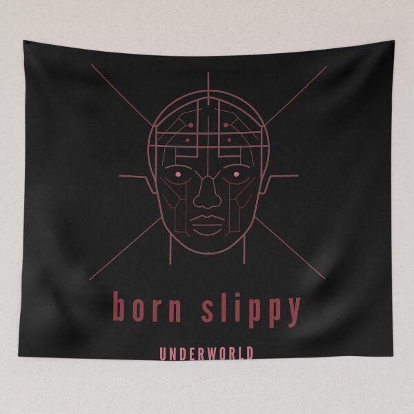 Item preview, Born Slippy Underworld T-Shirt – 90s Electronic Music designed and sold by THE MODA STEREO.