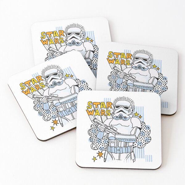 Item preview, Galactic Empire Soldier Doodle Boys' designed and sold by sanjuda.