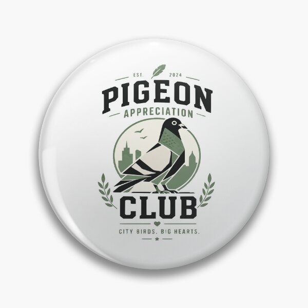 Item preview, Bird Nerd Retro pigeon Birdwatching Nature Lover Design designed and sold by JansenGS.
