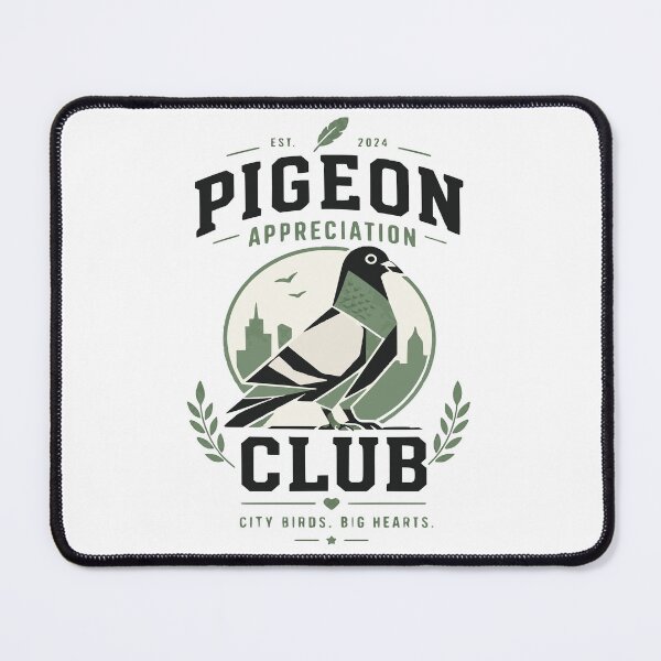 Item preview, Bird Nerd Retro pigeon Birdwatching Nature Lover Design designed and sold by JansenGS.