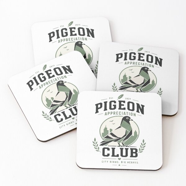 Item preview, Bird Nerd Retro pigeon Birdwatching Nature Lover Design designed and sold by JansenGS.