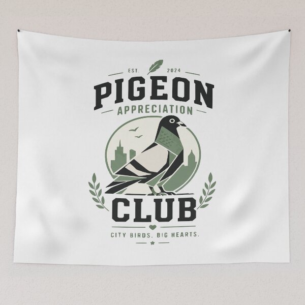 Item preview, Bird Nerd Retro pigeon Birdwatching Nature Lover Design designed and sold by JansenGS.