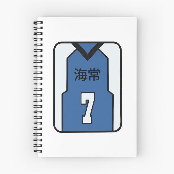 Item preview, Ryota Kise Kaijo 7 Jersey designed and sold by Vitumg-iAopvnd.