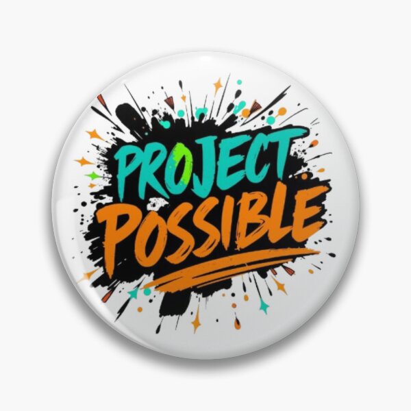 Item preview, Project Possible Street Art Typography Design – Creative Motivation designed and sold by MystiColo.