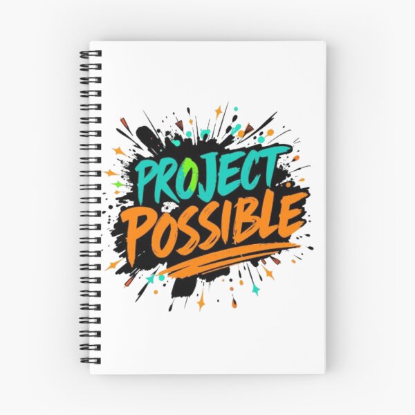 Item preview, Project Possible Street Art Typography Design – Creative Motivation designed and sold by MystiColo.
