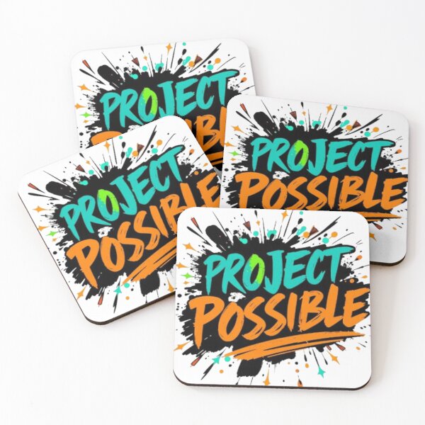 Item preview, Project Possible Street Art Typography Design – Creative Motivation designed and sold by MystiColo.