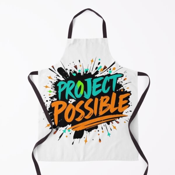 Item preview, Project Possible Street Art Typography Design – Creative Motivation designed and sold by MystiColo.