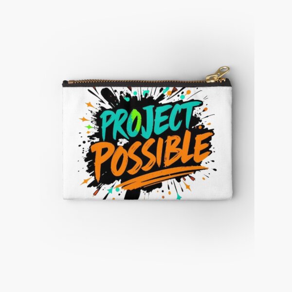Item preview, Project Possible Street Art Typography Design – Creative Motivation designed and sold by MystiColo.