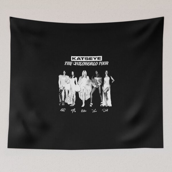 Item preview, KATSEYE 2026 THE WILDWORLD TOUR Vintage designed and sold by GinaGrave.
