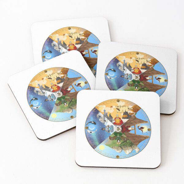 Item preview, The Cycle Of The Seasons designed and sold by uaidatherne.