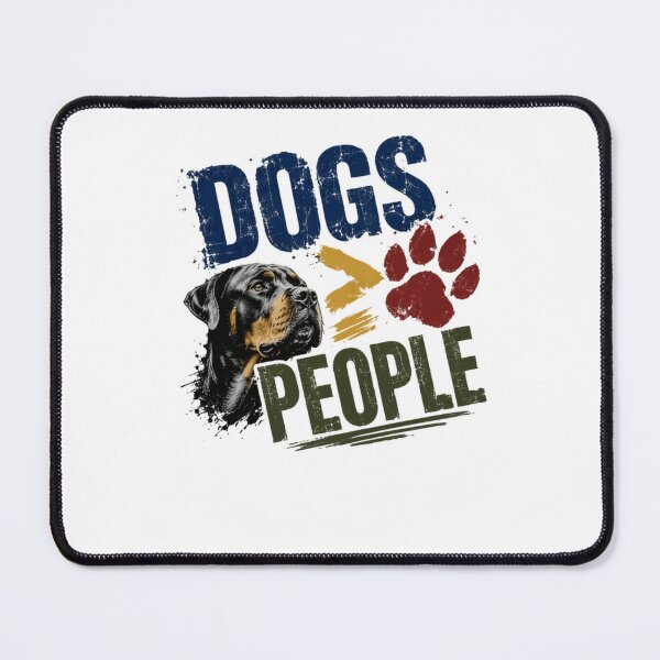 Item preview, Dogs > People Dog Owner Rottweiler Lover Pet Parent designed and sold by JonesFlora2025.
