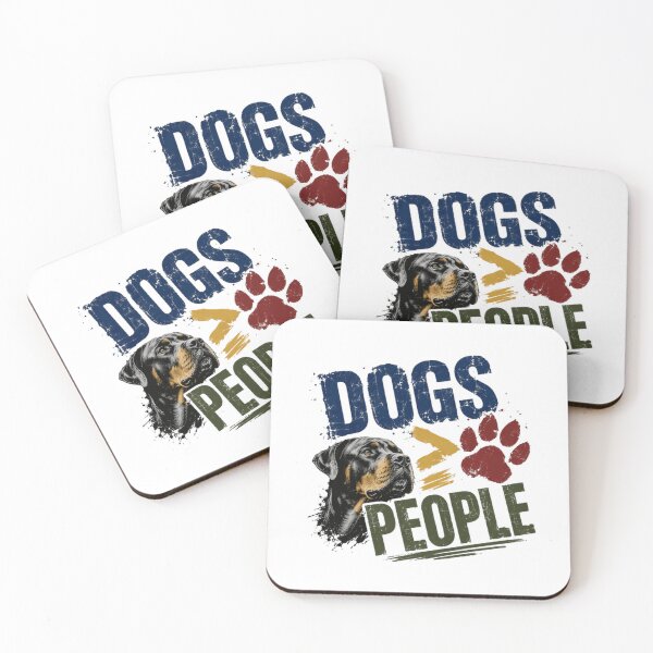 Item preview, Dogs > People Dog Owner Rottweiler Lover Pet Parent designed and sold by JonesFlora2025.