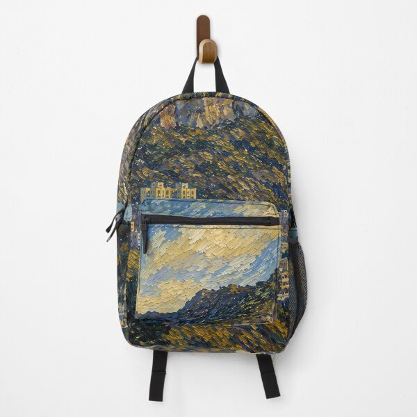 Item preview, Lion Rock - Van Gogh's Dream Travels (Impressionist Art) designed and sold by ianm1028.