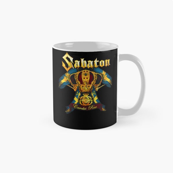 Item preview, Sabatons Band Mens Black designed and sold by ChonkyWave.