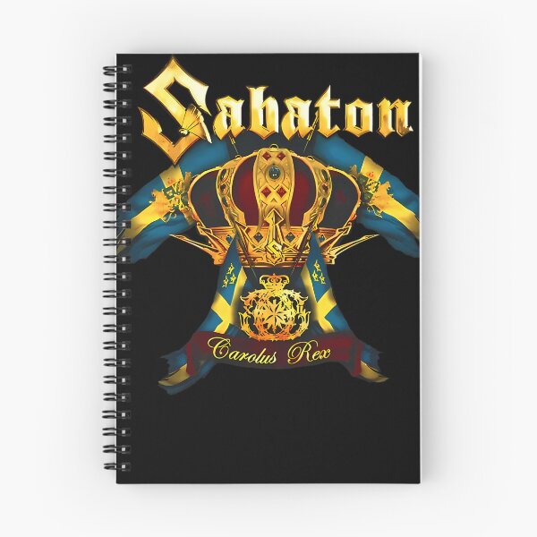 Item preview, Sabatons Band Mens Black designed and sold by ChonkyWave.