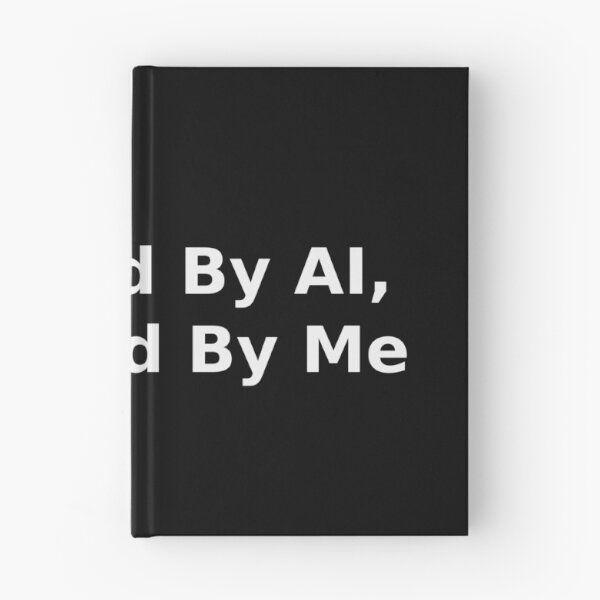 Item preview, Powered By AI Operated By Me Funny Tech Tee designed and sold by low battery meme design.