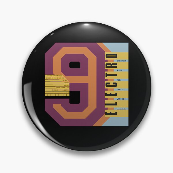 Item preview, Electro 9 Old School Hip Hop Golden Era Rap designed and sold by PitStop01.