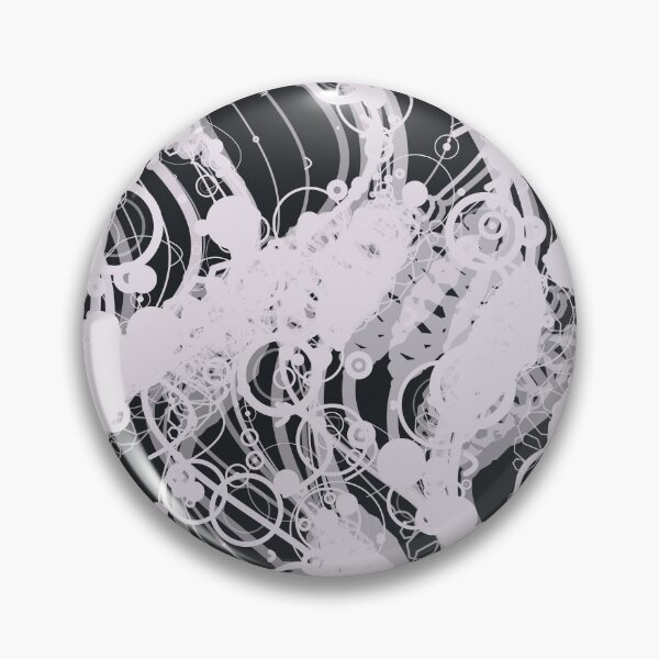 Item preview, Abstract Monochrome Geometric Wavy Matrix Pattern designed and sold by GraphyLab.