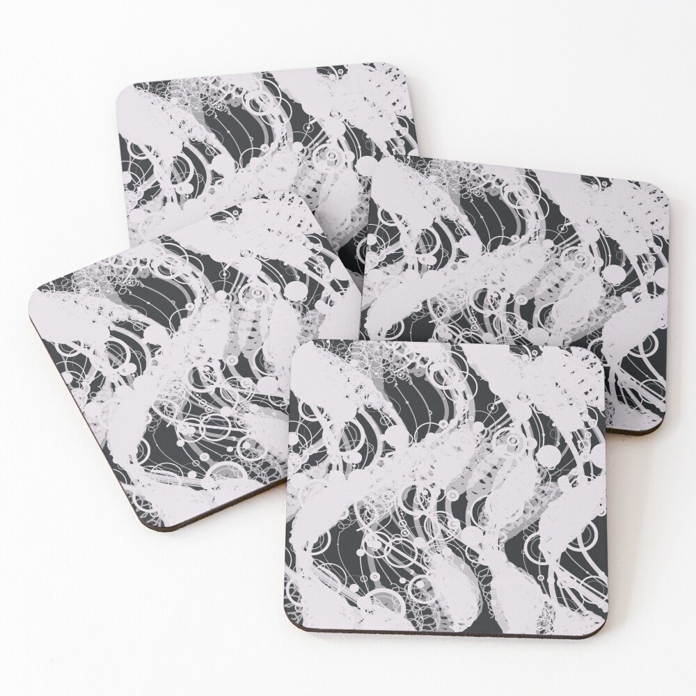 Item preview, Coasters (Set of 4) designed and sold by GraphyLab.