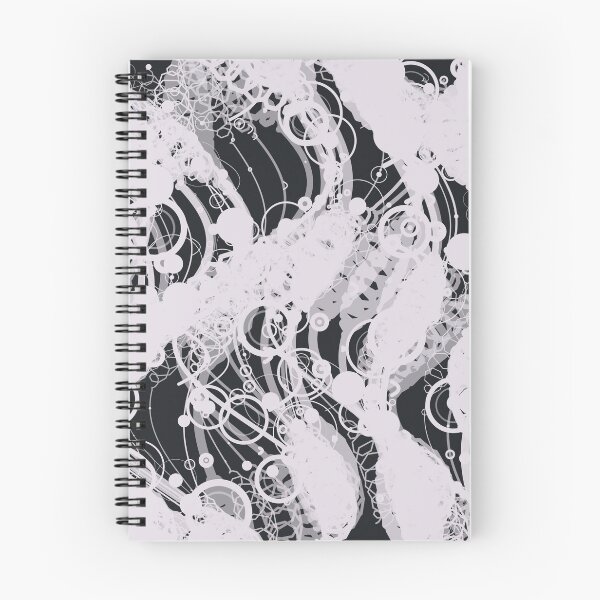 Artikelvorschau, Abstraktes monochromes geometrisches Wellenmatrixmuster entworfen und verkauft von GraphyLab.