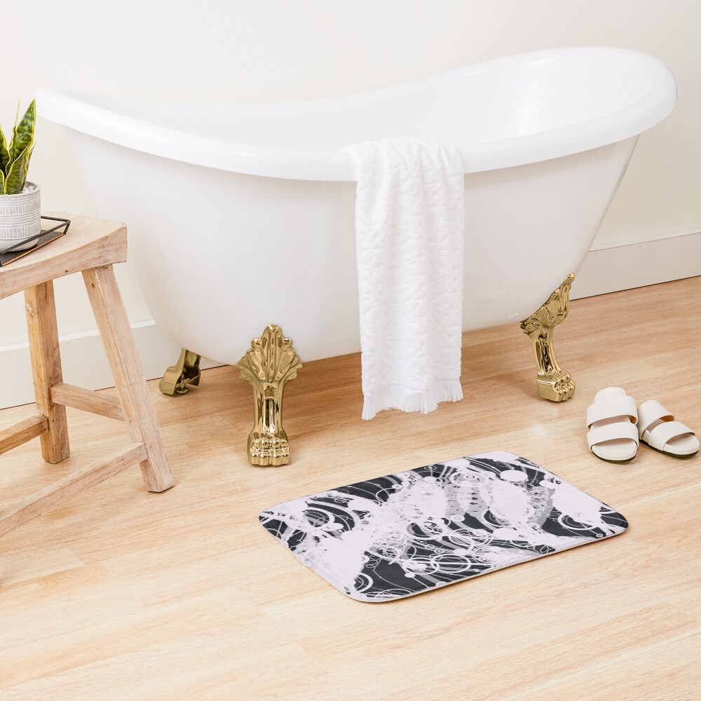 Item preview, Bath Mat designed and sold by GraphyLab.