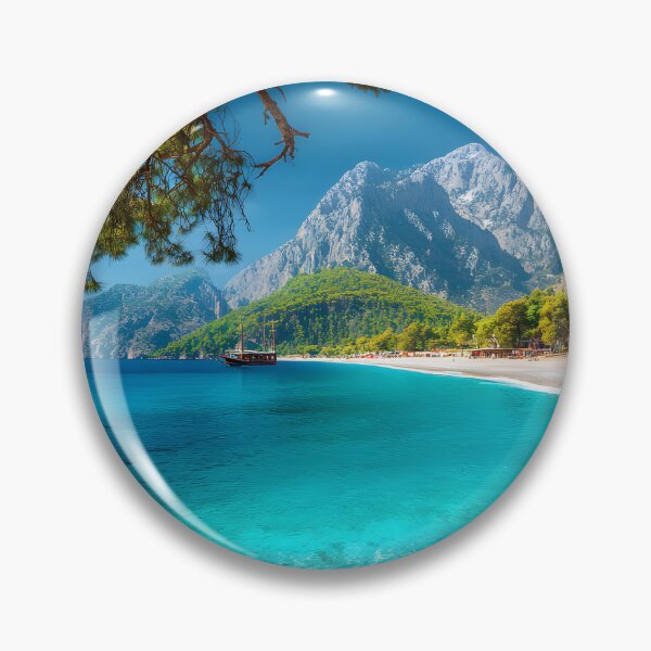 Item preview, Tranquil Beach Setting with Crystal Clear Waters designed and sold by Artessie.