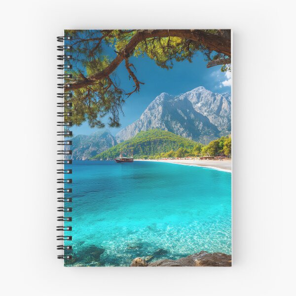 Item preview, Tranquil Beach Setting with Crystal Clear Waters designed and sold by Artessie.