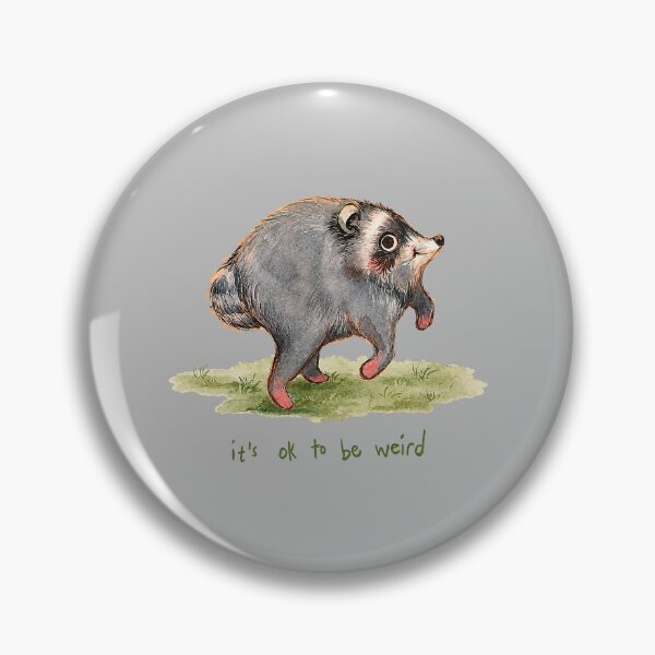 Item preview, Jimothy It's Okay to Be Weird designed and sold by mjohnson9.